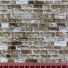 Plaque Mur "Grès" Souple - NOCH 57570 - HO 1/87