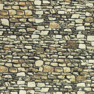 Plaque Mur "Dolomit" Souple - NOCH 57520 - HO 1/87
