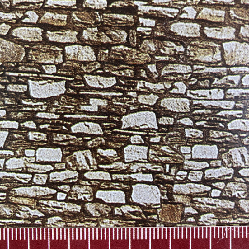 Plaque Mur "Dolomit" Souple - NOCH 57520 - HO 1/87