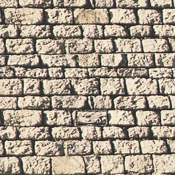 Plaque Mur "Quaderstein" Souple - NOCH 57560 - HO 1/87