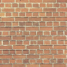 Plaque Mur "Briques" Souple - NOCH 57550 - HO 1/87