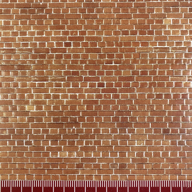 Plaque Mur "Briques" Souple - NOCH 57550 - HO 1/87