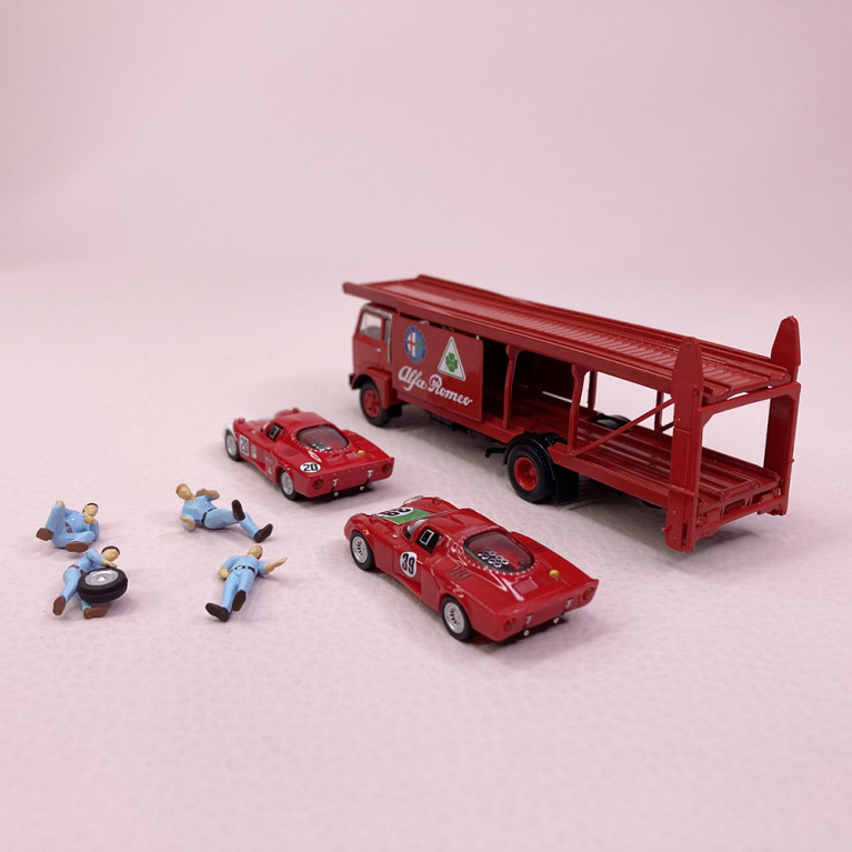 Fiat 640 Série, Alfa Romeo - Starline Models 58477 - HO 1/87