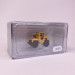 Tracteur Mercedes Trac 800 Jaune - BREKINA 91371 - HO 1/87