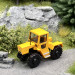 Tracteur Mercedes Trac 800 Jaune - BREKINA 91371 - HO 1/87