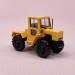 Tracteur Mercedes Trac 800 Jaune - BREKINA 91371 - HO 1/87