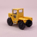 Tracteur Mercedes Trac 800 Jaune - BREKINA 91371 - HO 1/87