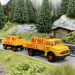 Camion Mercedes L322 SHELL - BREKINA 47126 - HO 1/87