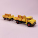 Camion Mercedes L322 SHELL - BREKINA 47126 - HO 1/87