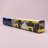 Bus à soufflet, Mercedes Citaro G15 MICHELIN - RIETZE 73689 - HO 1/87