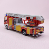 Magirus DLK 32 Pompiers SIDS Vosges - RIETZE 68495 - HO 1/87