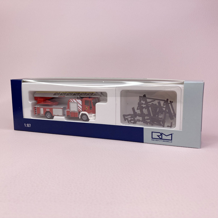 Magirus DLK 32 Pompiers "Bödell" - RIETZE 68492 - HO 1/87