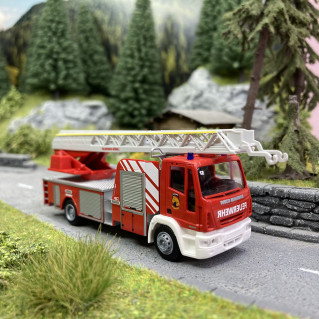 Magirus DLK 32 Pompiers "Bödell" - RIETZE 68492 - HO 1/87