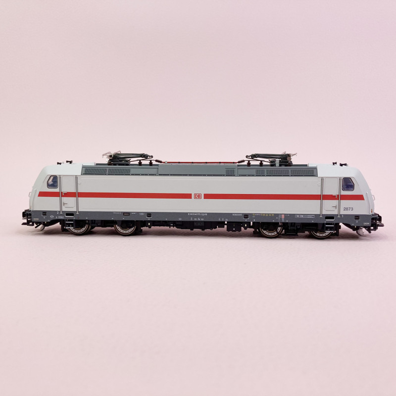 Locomotive électrique Traxx IC 2850-2876, DB Ep VI, digital son 3R - MARKLIN 37449 - HO 1/87