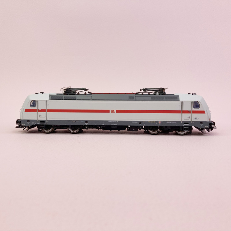 Locomotive électrique Traxx IC 2850-2876, DB Ep VI, digital son 3R - MARKLIN 37449 - HO 1/87