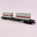 Wagon Porte conteneurs Sgs 693 "TFG", DB, Ep IV - MARKLIN 47048 - HO 1/87