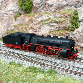 Locomotive vapeur S3/6, 18495, DB , Ep III, digital son - MINITRIX 16184 - N 1/160