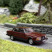 Volvo 240 Bordeaux métal - PCX870418 - HO 1/87