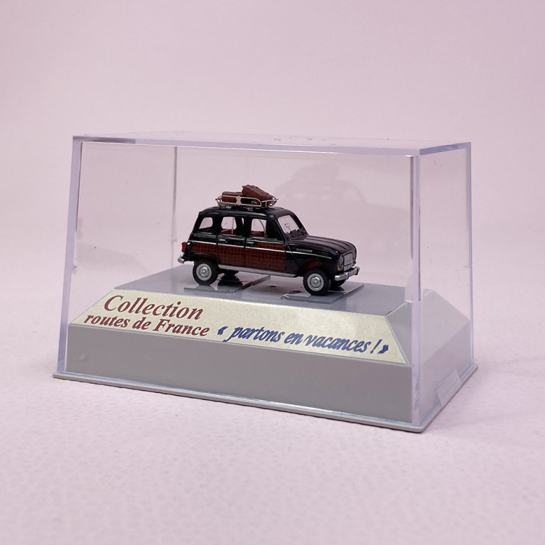 Renault 4L "Parisienne", galerie et valises - SAI 1731 - HO 1/87
