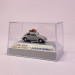 VW Coccinelle "Ovale" 1956 Grise, galerie et valises - SAI 1780 - HO 1/87