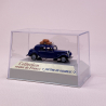 Citroën Traction 11B 1952 bleu nuit, galerie et valises - SAI 1812 - HO 1/87