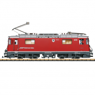 Locomotive électrique Ge 4/4 II, 632, RhB, Ep VI -  LGB 28442 - G 1/22.5