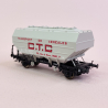 Wagon trémie céréalier "CTC", Sncf, Ep III - REE WB724 - HO 1/87