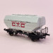 Wagon trémie céréalier "CTC UNAC", Sncf, Ep III - REE WB725 - HO 1/87