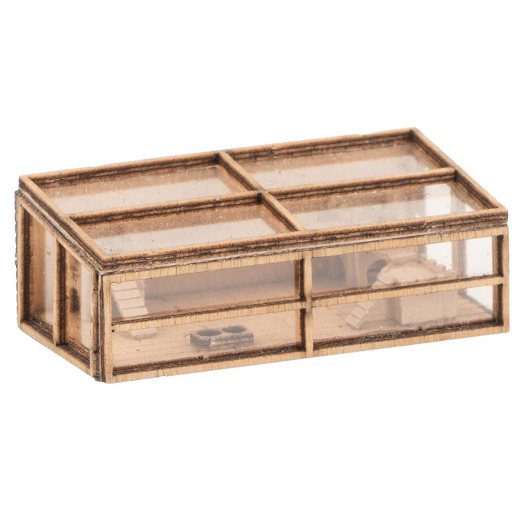 Enclos pour petits animaux, Laser Cut - FALLER 180312 - HO 1/87