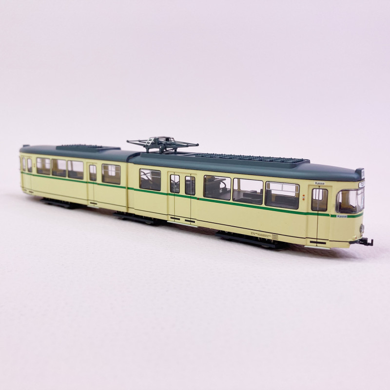 Tramway Duewag Gt6, "Bogestra" livrée beige,  Ep IV - RIVAROSSI HR2860 - HO 1/87