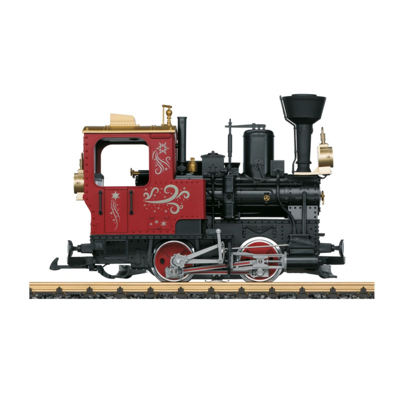 LGB Conducteur Train Noir Wangerooge – Figurine Spur G – Pièce Détachée – Décoration Train Miniature – Cadeau Modéliste