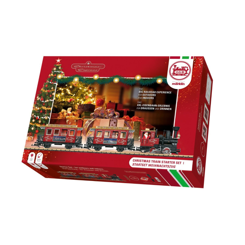 Coffret train de Noël de jardin-G-1/22.5-LGB 70304