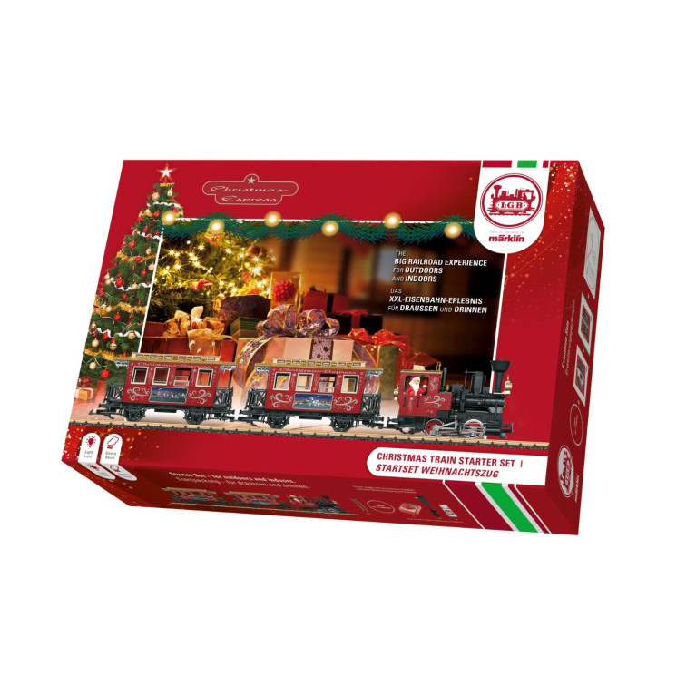 Coffret train de Noël de jardin-G-1/22.5-LGB 70304