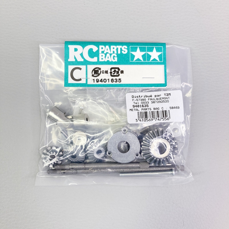 Sachet de pièces métal "C", Ford Bronco 1973 TAMIYA 9401635 1/10