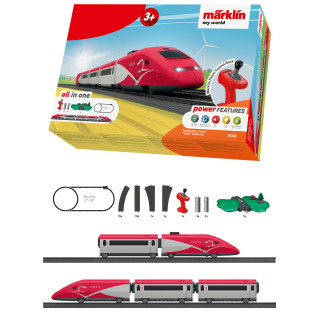 Coffret de démarrage « TGV Thalys » - MARKLIN 29338 - HO 1/87