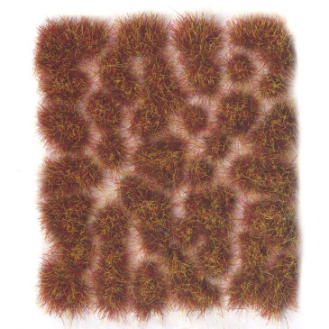 Touffes d'herbe Feu, Fantasy, 6mm (x35) - VALLEJO SC431