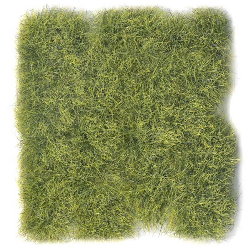 Touffes D'herbe Miniatures Pour Modélisme - Échelles 1/35, 1/64, 1/87, Matériau Nylon - Pour Dioramas, Maquettes, Décors