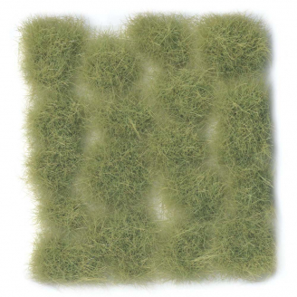 Touffes d'herbe Vert Clair, Sauvage, 12mm (x17) - VALLEJO SC426