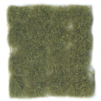 Touffes d'herbe Vert Sec, Sauvage, 12mm (x17) - VALLEJO SC424