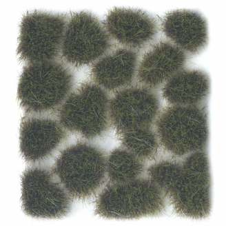 Touffes d'herbe Marais, Sauvage, 8mm (x17) - VALLEJO SC422