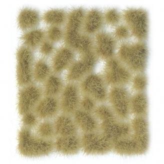 Touffes d'herbe Beige, Sauvage, 6mm (x35) - VALLEJO SC420