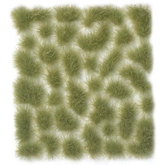 Touffes d'herbe Vert Clair, Sauvage, 6mm (x35) - VALLEJO SC417