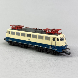 Locomotive électrique 110 423-1, DB, digitale son - FLEISCHMANN 733877 - N 1/160 - OC271022R