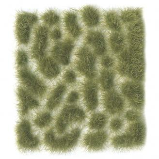 Touffes d'herbe Vert Sec, Sauvage, 6mm (x35) - VALLEJO SC415