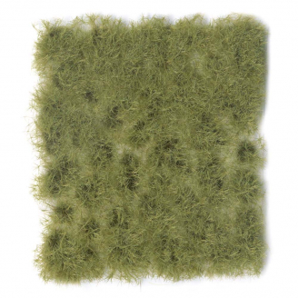 Touffes d'herbe Dense Vert, Sauvage, 6mm (x35) - VALLEJO SC413