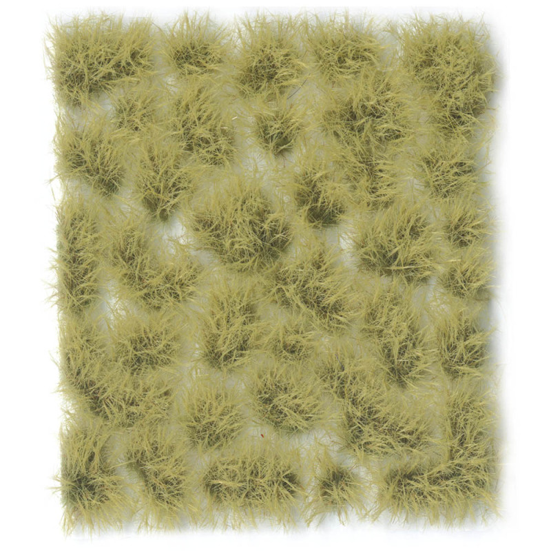 Touffes d'herbe Dense Beige, Sauvage, 6mm (x35) - VALLEJO SC412