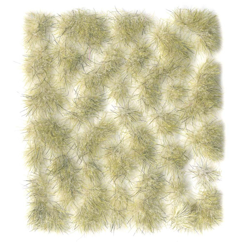 Lot De 32 Touffes D’herbe Statique – Décoration Miniature – Pour Dioramas, Maquettes, Trains, Wargame – Gazon Artificiel