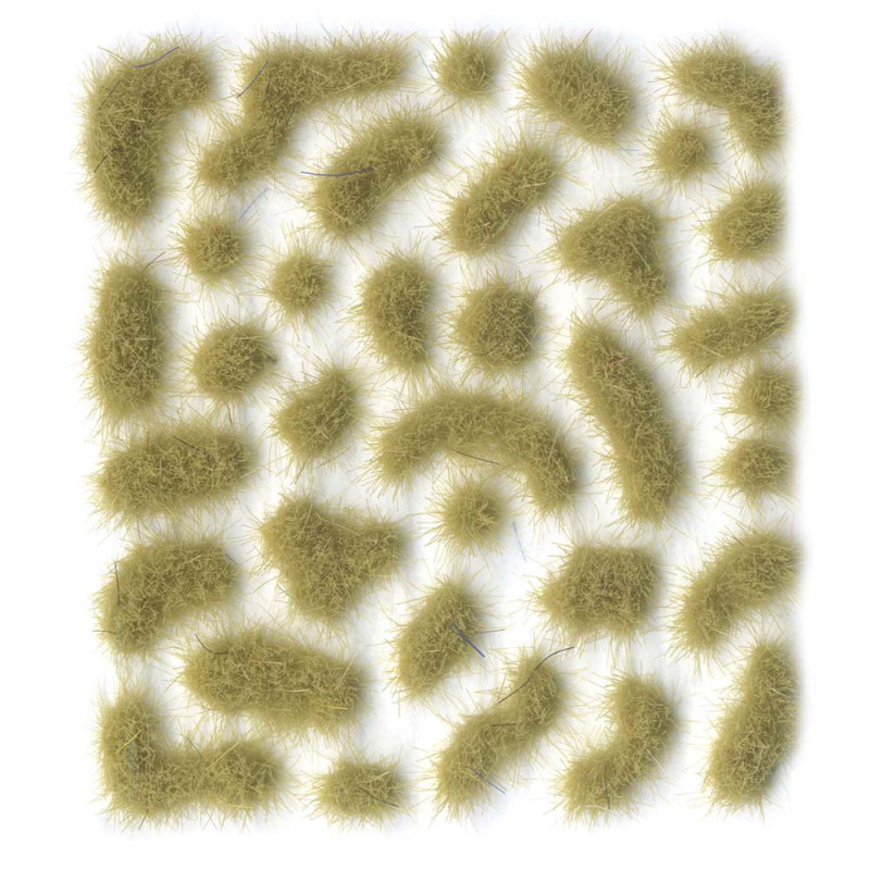 Touffes d'herbe Beige, Sauvage, 4mm (x35) - VALLEJO SC408