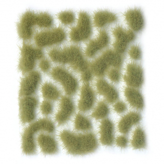 Touffes d'herbe Vert Clair, Sauvage, 4mm (x35) - VALLEJO SC407