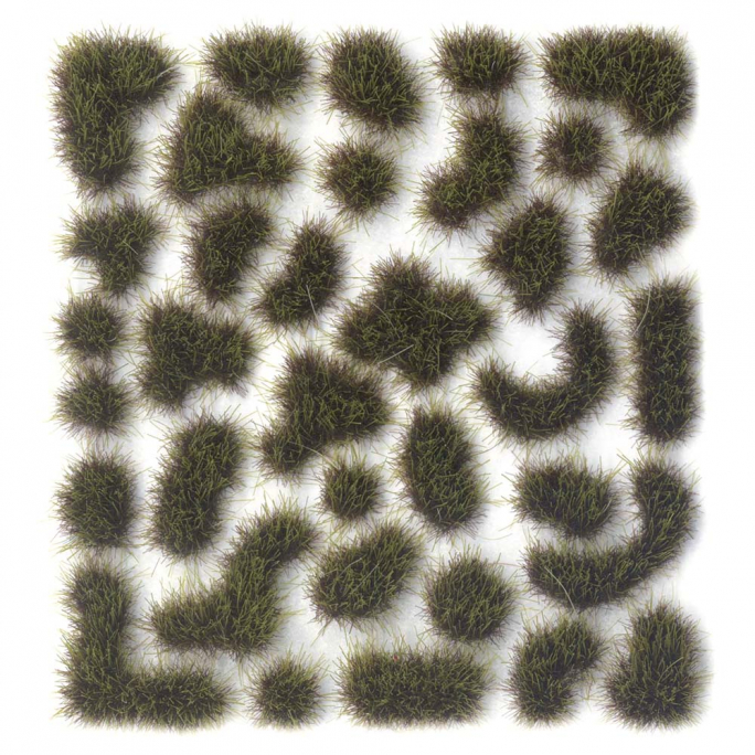 Touffes d'herbe Marais, Sauvage, 4mm (x35) - VALLEJO SC405